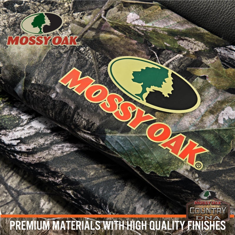 Mossy Oak Low Back Camo Full Size Bench Seat Covers, Universial Fit, Fit Most Rear Seats - Made with Premium Rip-Stop Oxford Fabric - Official Licensed Product - Image 5